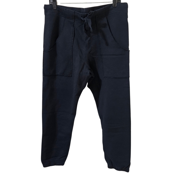 Frank & Eileen Eamon Joggers Sweatpants Medium 100% Cotton British Royal Navy